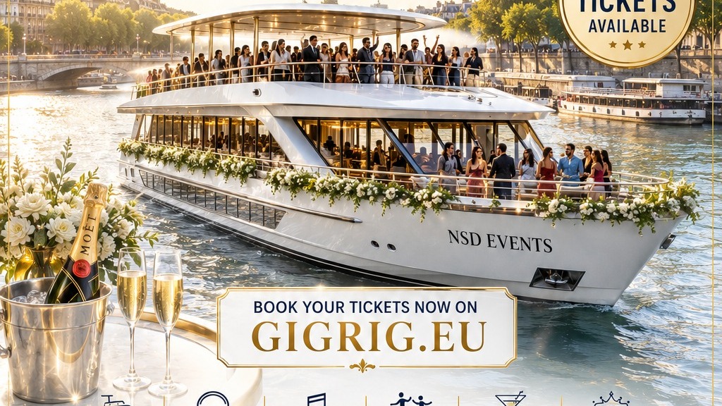 Bollywood On The Seine (A Premium Cruise Party)