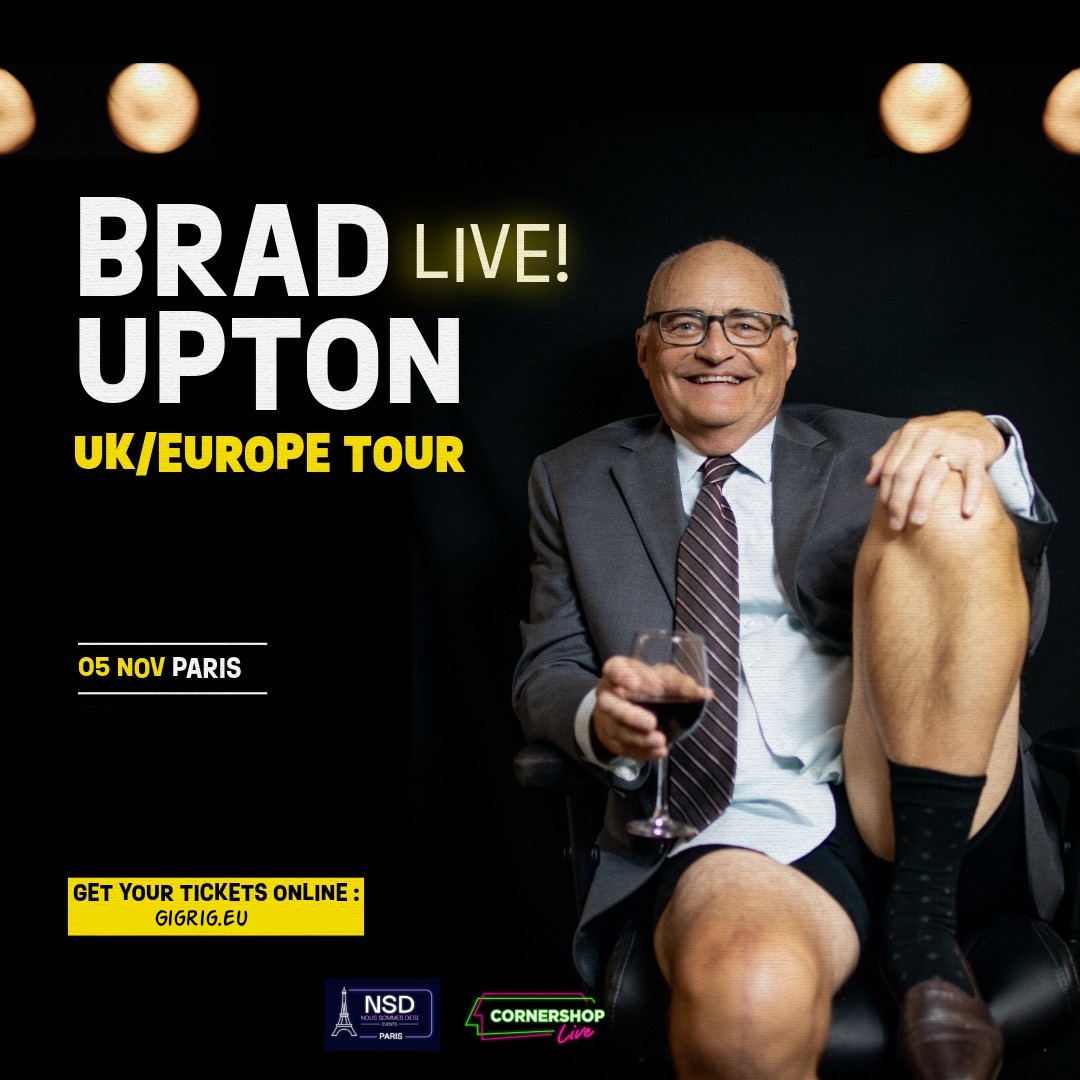 Brad Upton Live in Paris