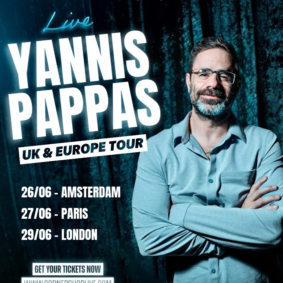 Yannis Pappas Live in Paris