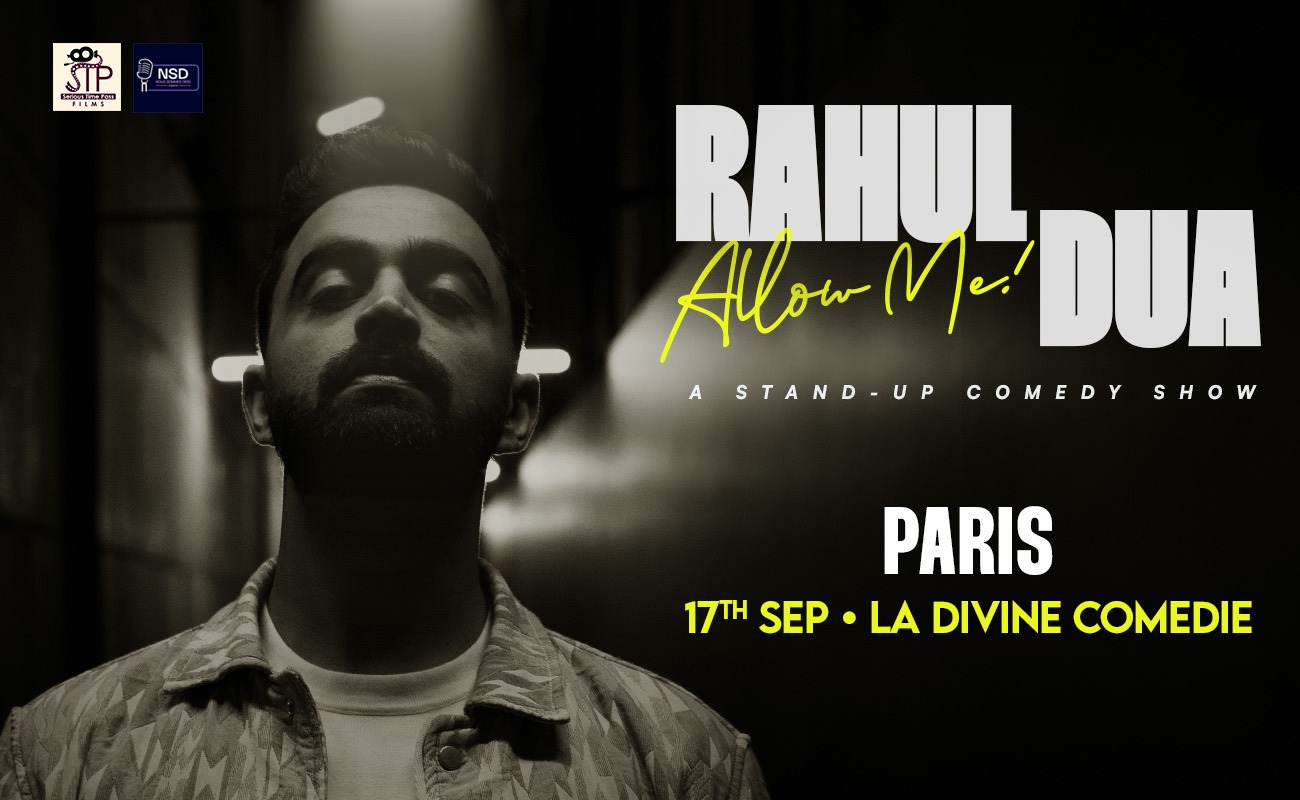 Rahul Dua Live in Paris