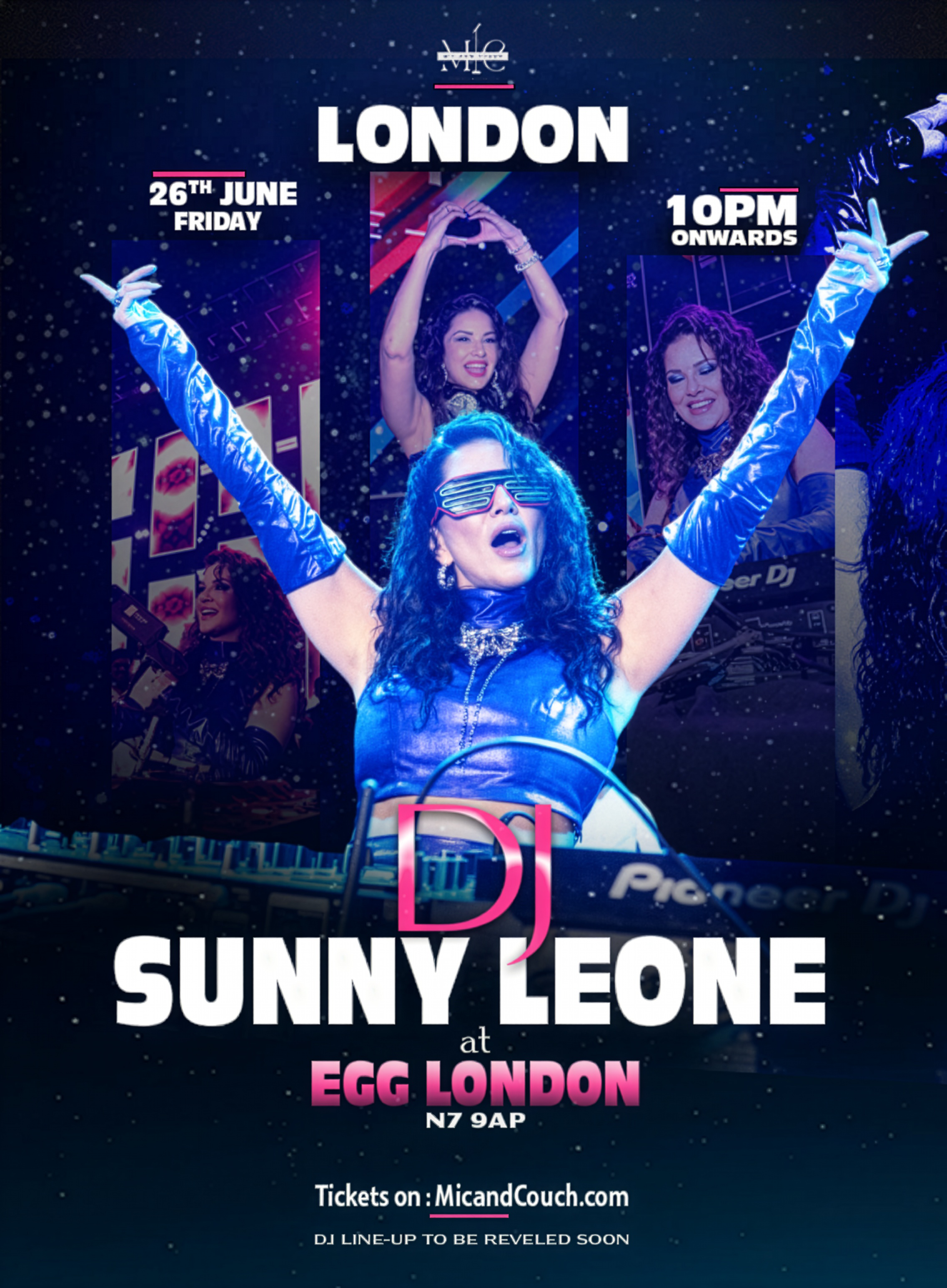 Sunny Leone Live in London
